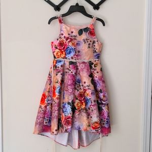 Girls Size 8 Rare Edition dress. Brand Girls Daddy Daughter Dance Dress
